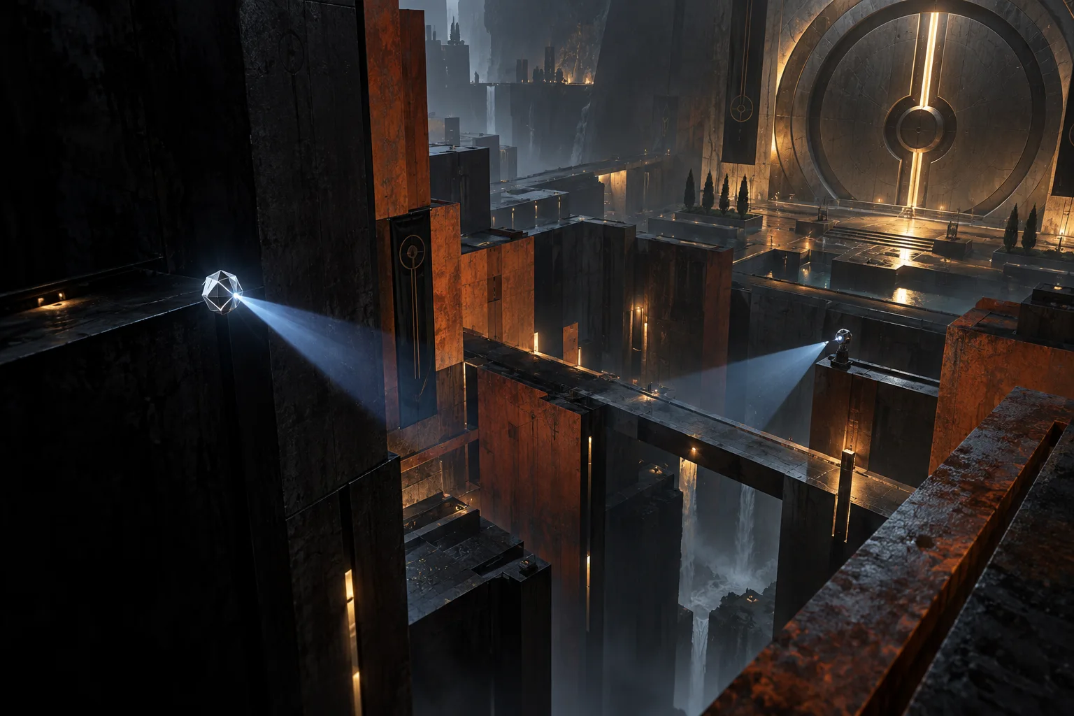 Echo Vault world