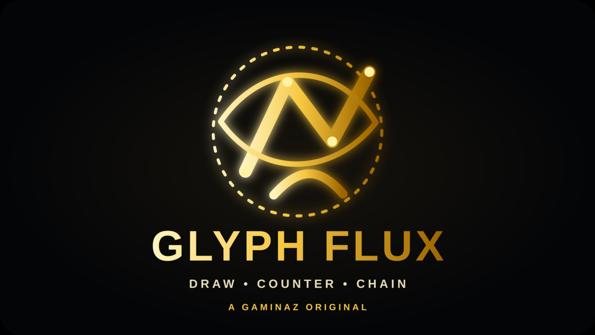 Glyph Flux game logo
