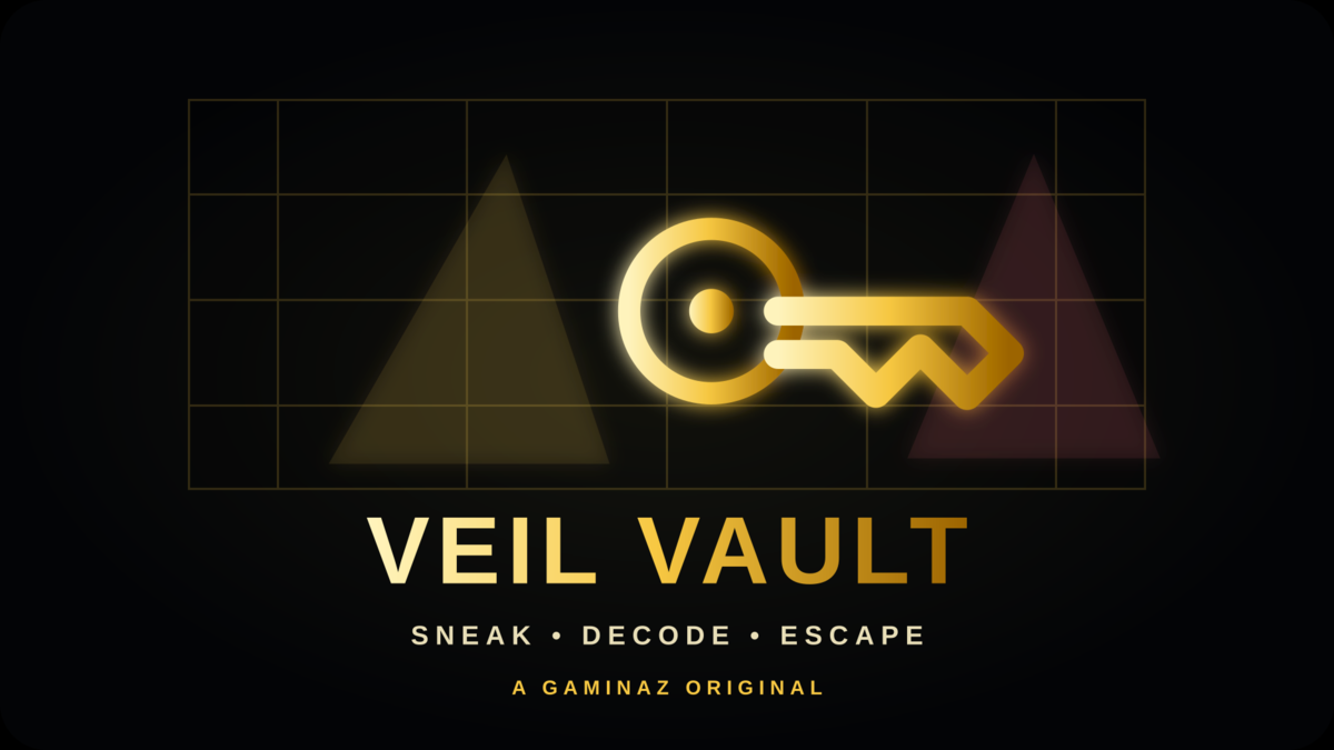 Veil Vault game logo
