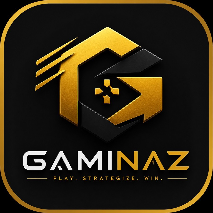 Gaminaz gold G gaming logo